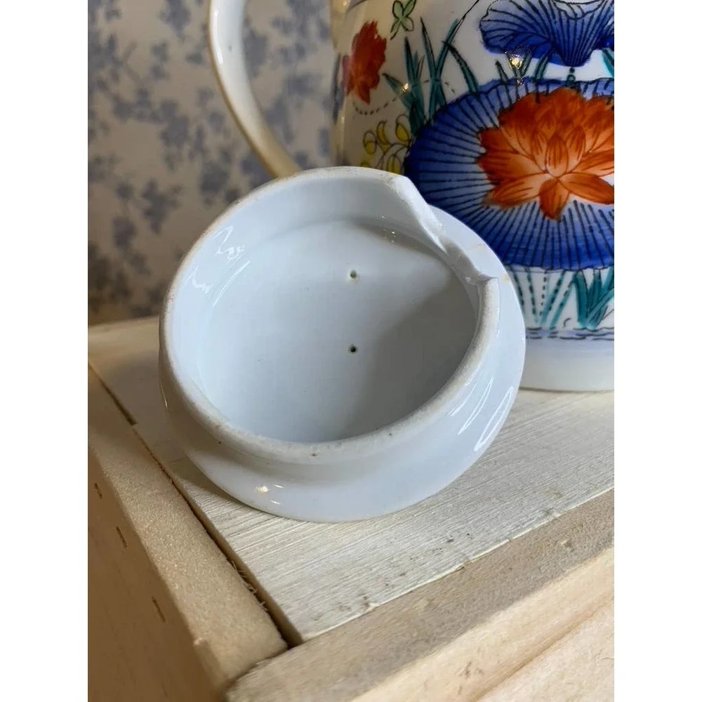 Williams Sonoma Asian- Inspired Teapot